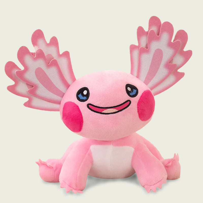 Large Gills Axolotl Plushie Stuffed Animal