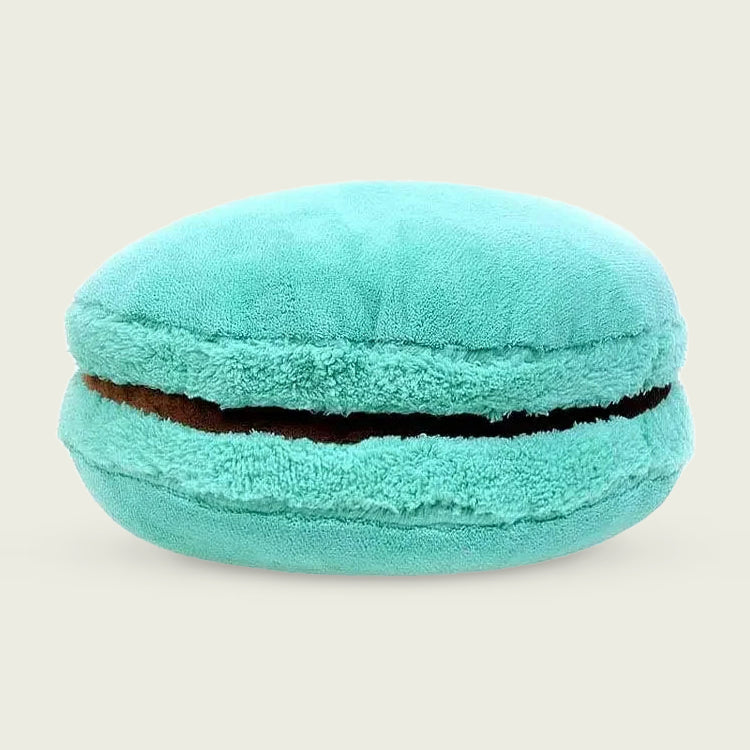 Mint Chocolate Macaron Mushie