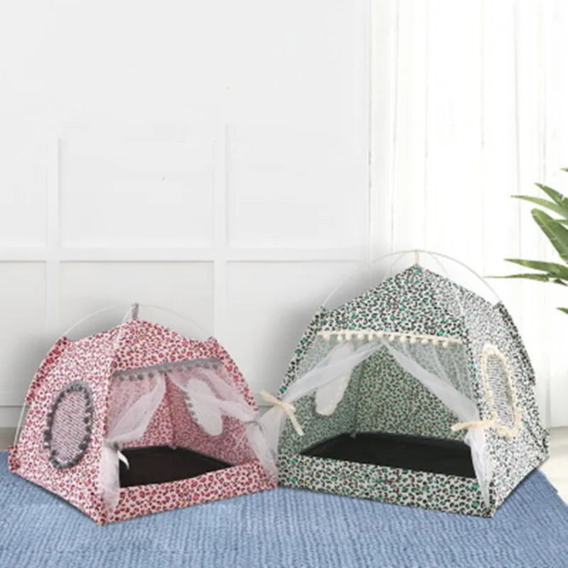 Open-Air Tent Day Bed for Pets
