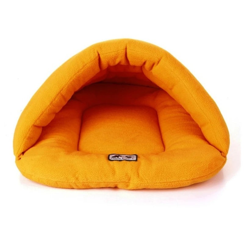 Plush Fleece Sleeping Bag for Pets