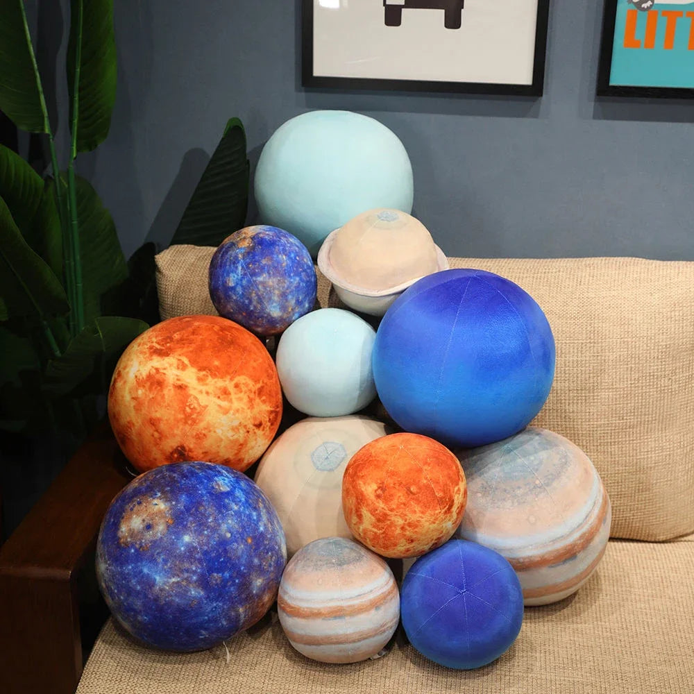 Mercury Planet Plushie Stuffed Globe