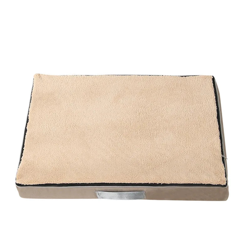 Memory Foam Dog Mattress with Removable Washable Shell