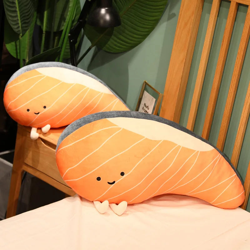 Salmon Sashimi Plushie