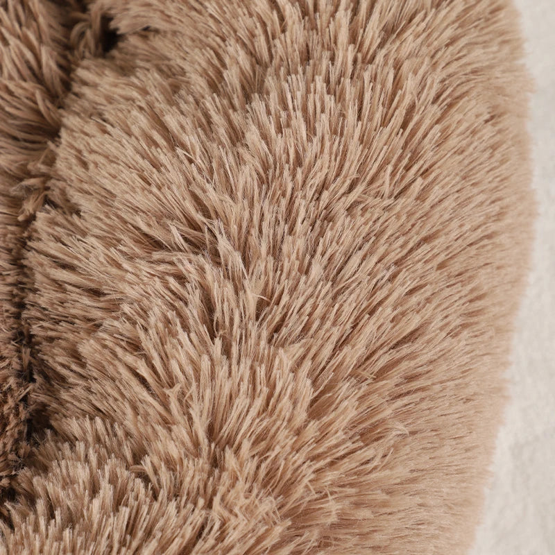 Dog Paw Plush Bed