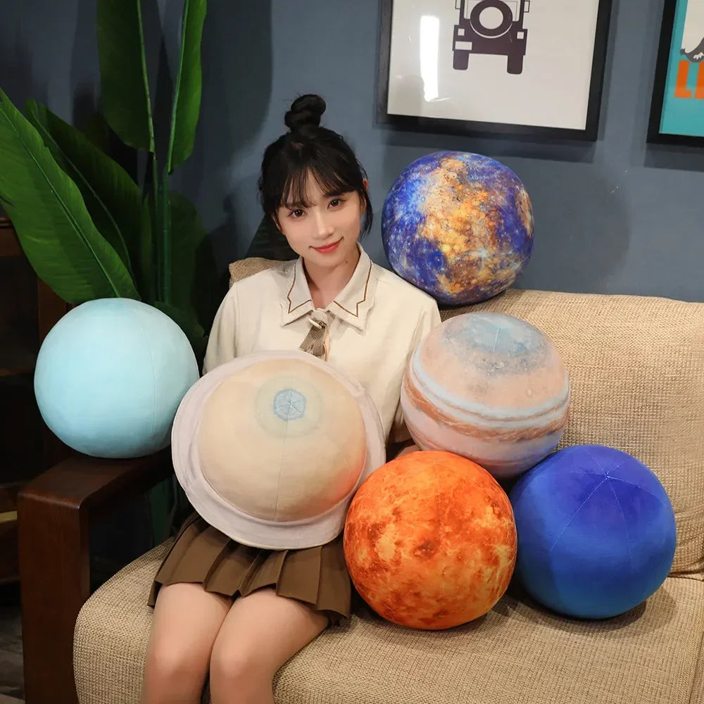Mercury Planet Plushie Stuffed Globe