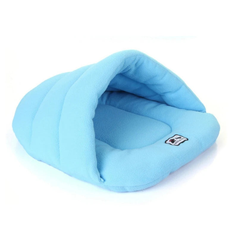 Plush Fleece Sleeping Bag for Pets