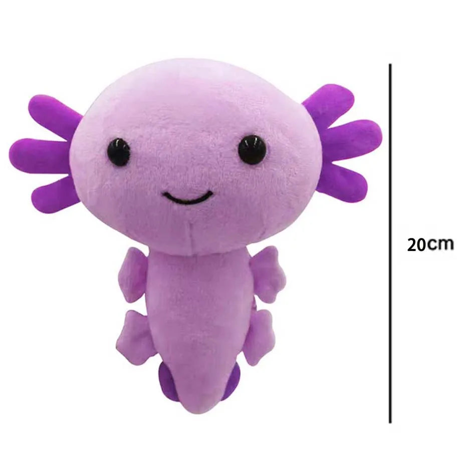 Axolotl Infant Plushie Stuffed Animal