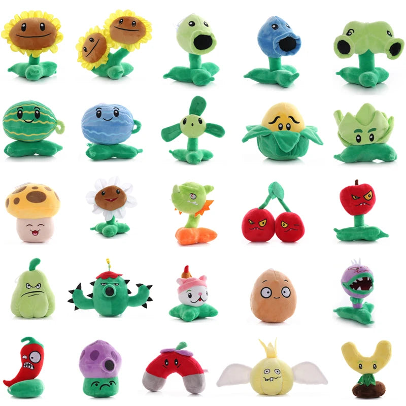 Prickly Pear Plushie from Zombie Garden