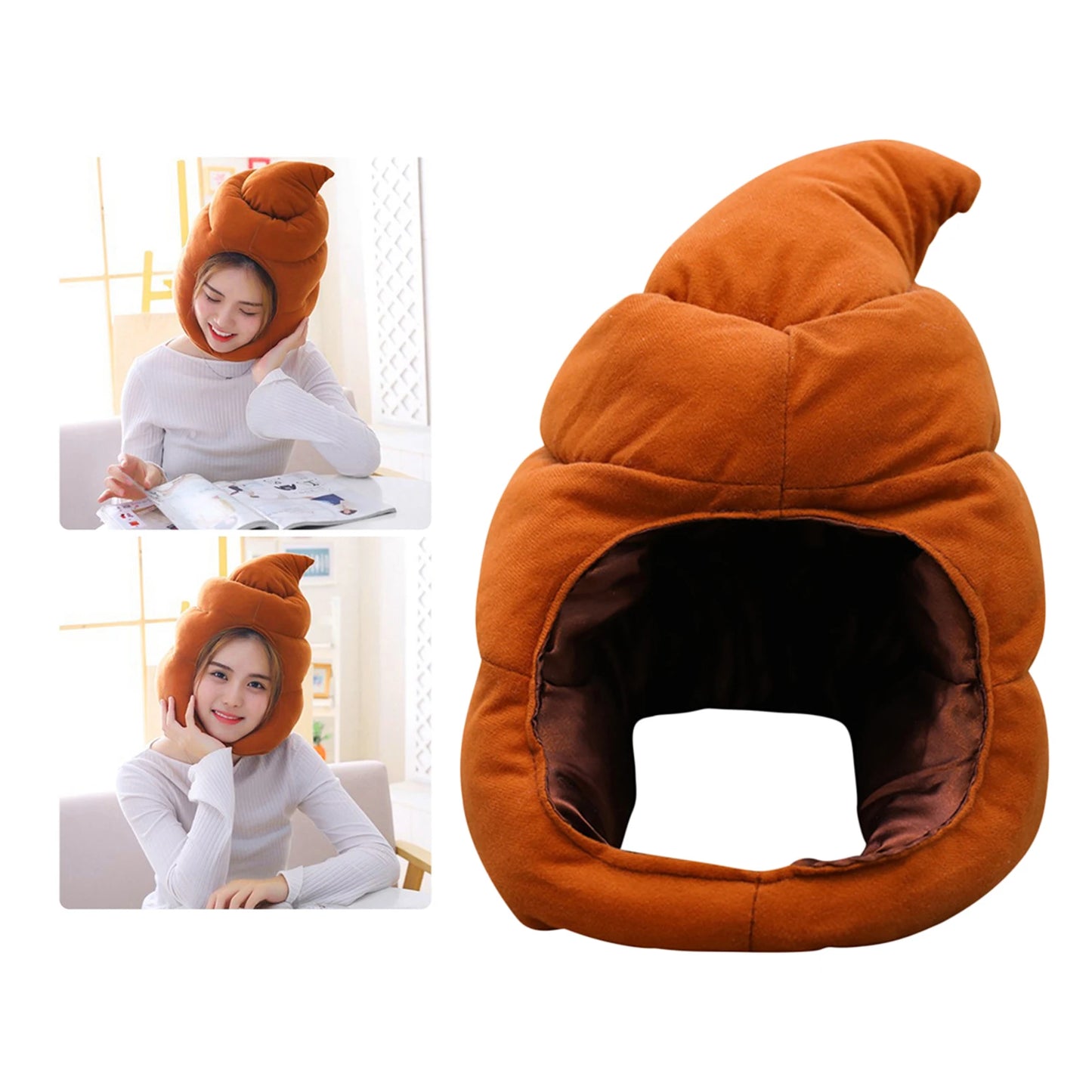 Poop Plush Party Hat