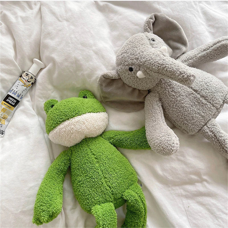 Long-Legged Animal Friends Collection 15.7" Plushies With Velvety Texture