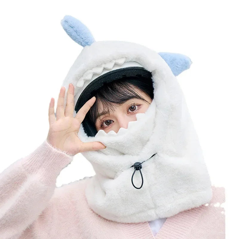 Shark Plush Winter Hat