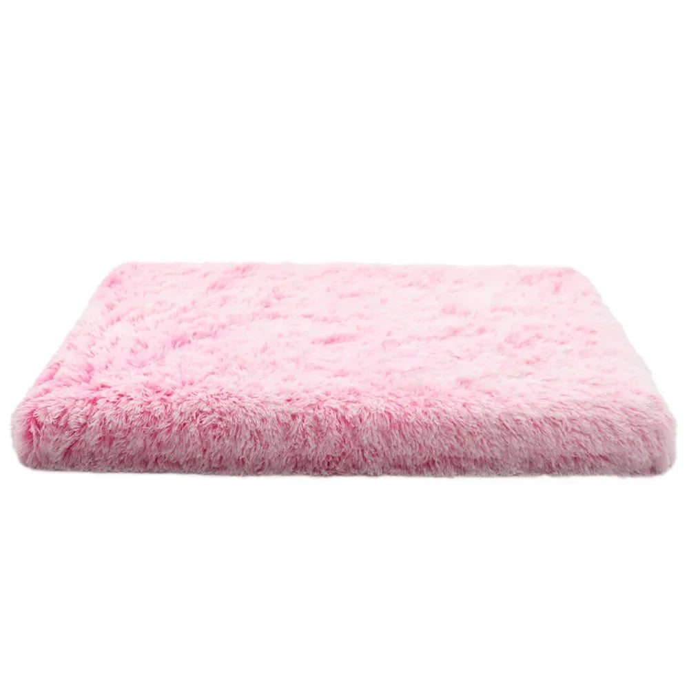Flat Plush Pet Cushion