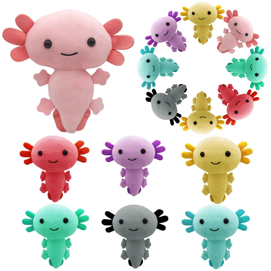 Axolotl Infant Plushie Stuffed Animal