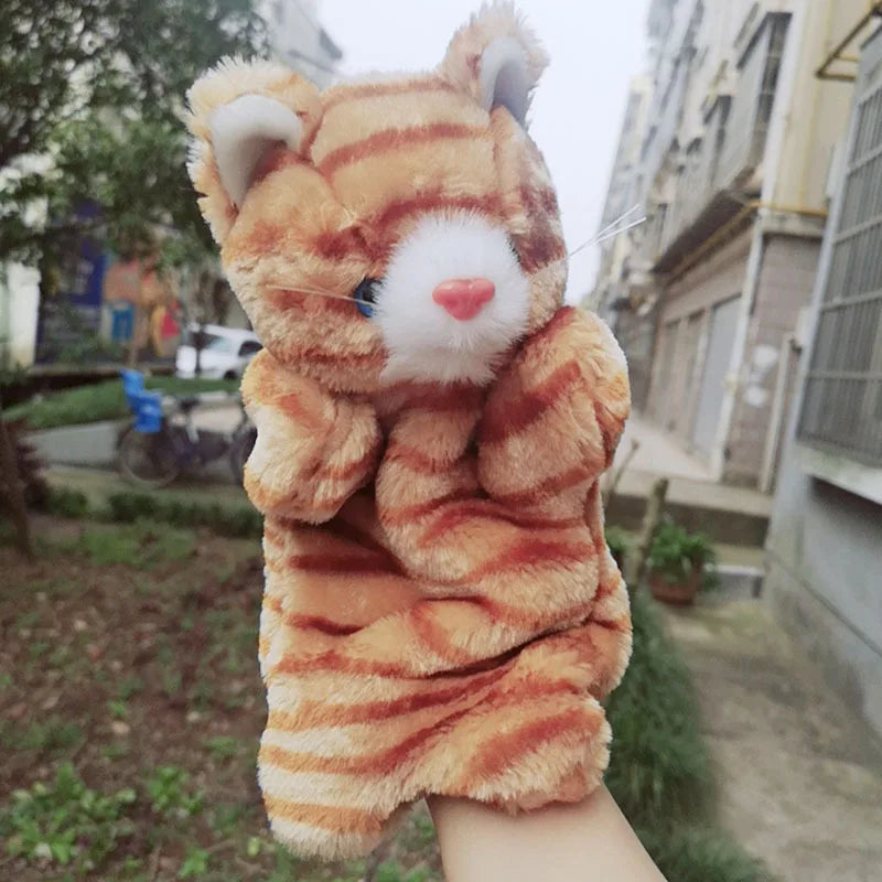 Whiskers the Cat Hand Puppet from Storytime Sidekicks
