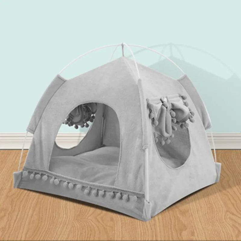 Open-Air Tent Day Bed for Pets