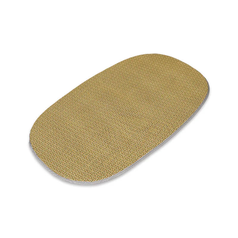 Plush-Ribbed Dog Bed
