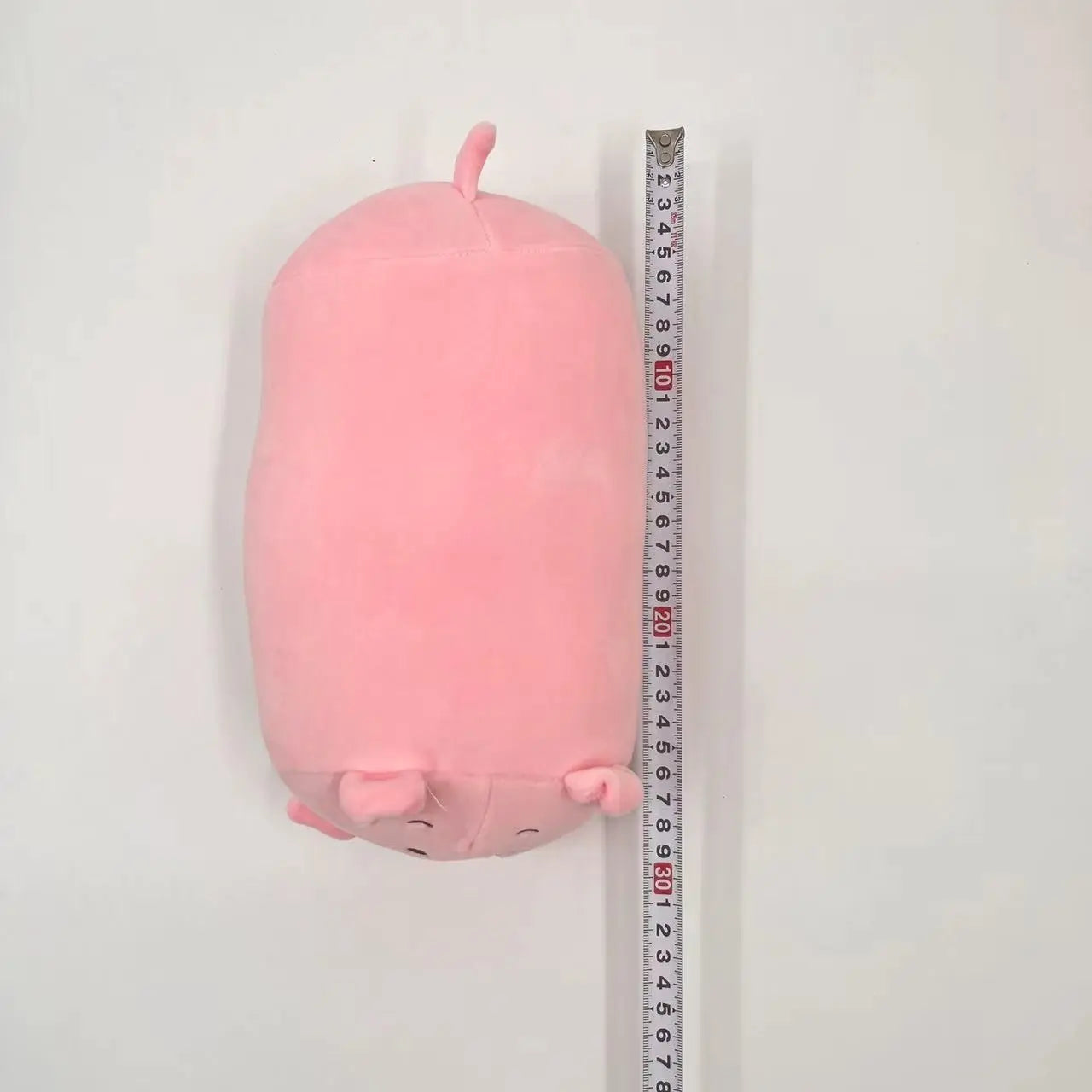 Stretched Pig Plush Cushion