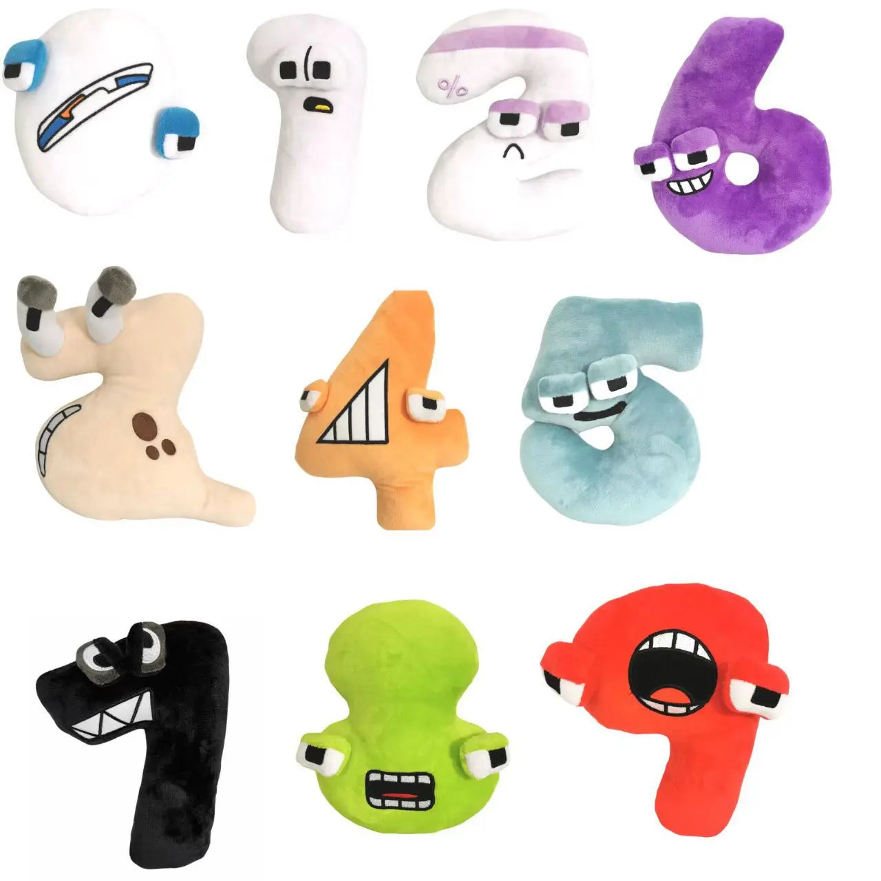 Six from Number Nuzzlers