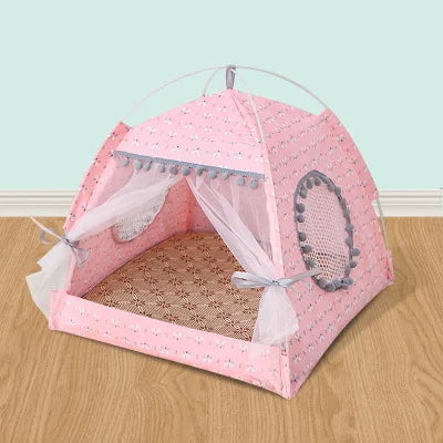 Open-Air Tent Day Bed for Pets