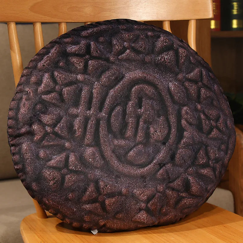 Oreo Cookie Plush Pillow Cushion