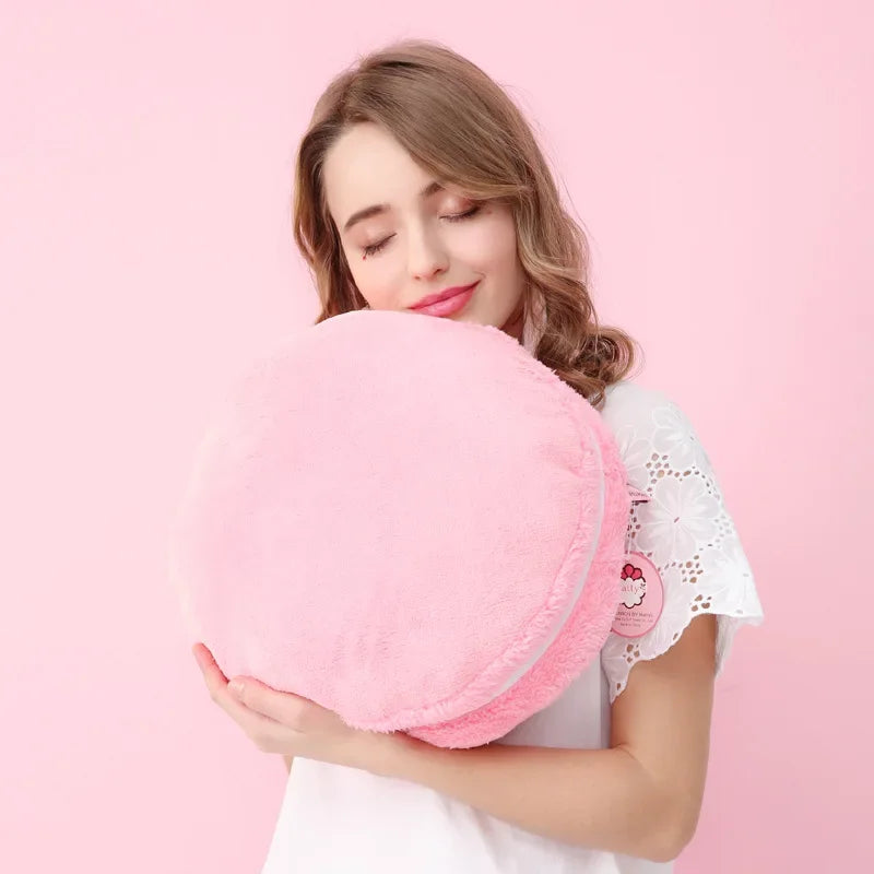 Cherry Vanilla Macaron Mushie