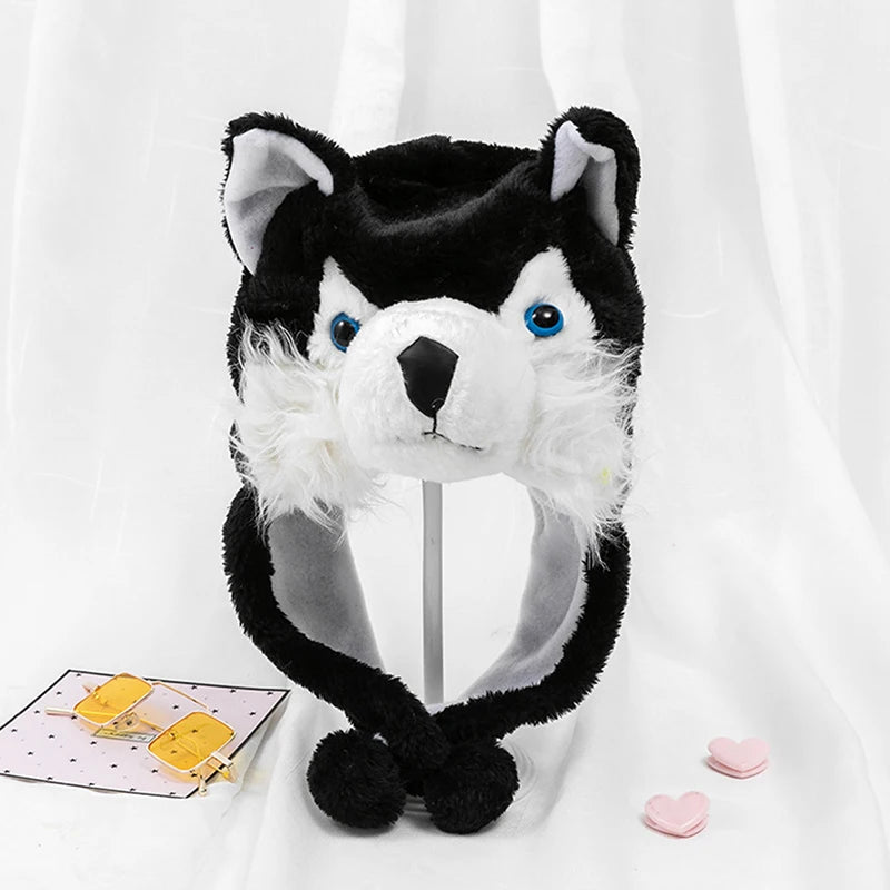 Wolf Plush Winter Hat