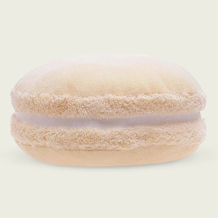 French Vanilla Macaron Mushie