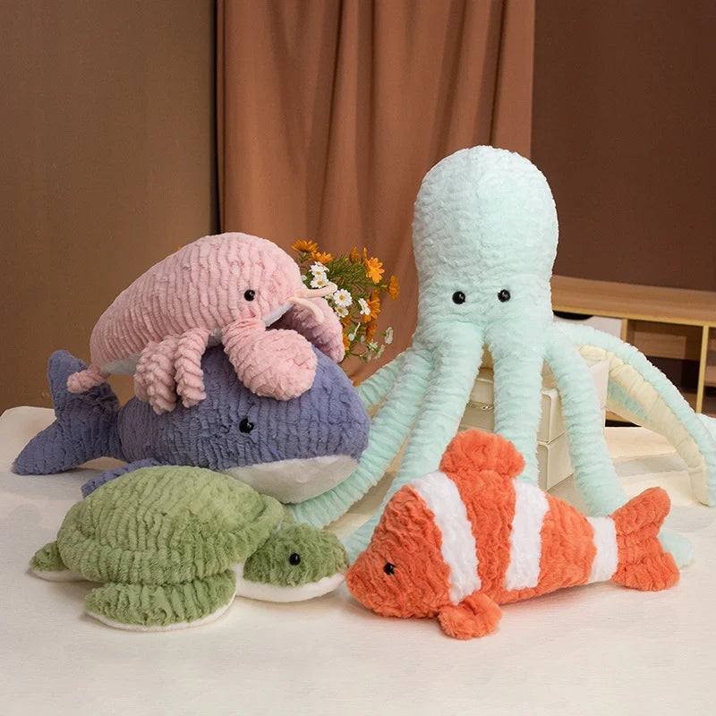 Octopus Chenille Ocean Stuffed Animal
