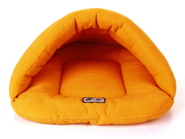 Plush Fleece Sleeping Bag for Pets