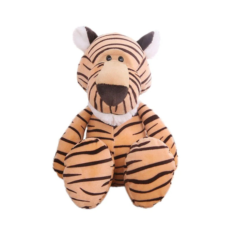 Tiger Plush Stuffed Animal Jungle Safari Plushie