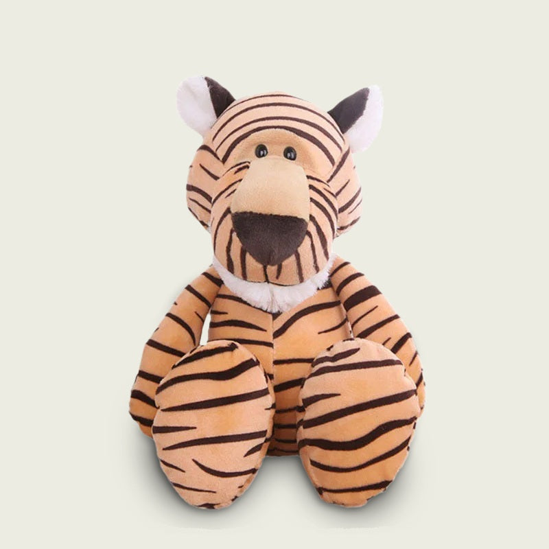 Tiger Plush Stuffed Animal Jungle Safari Plushie