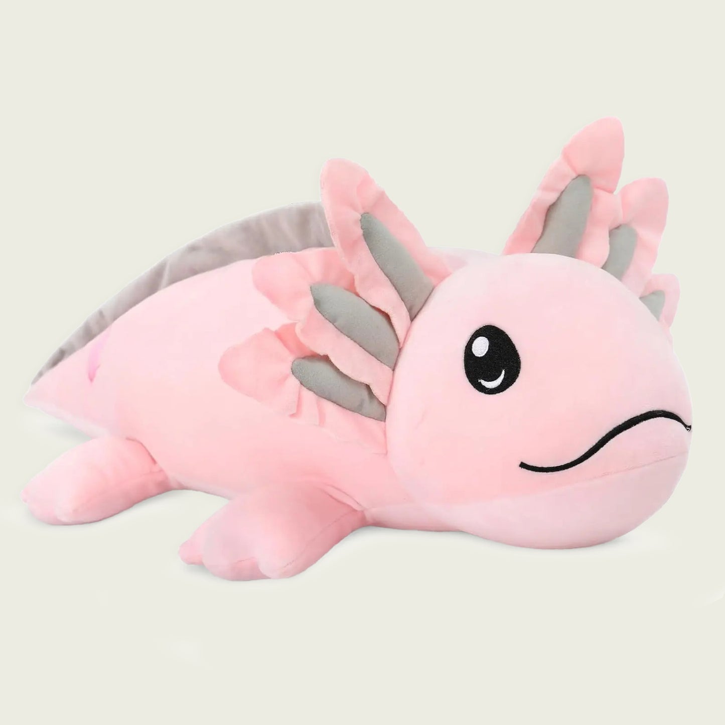 Weighted Axolotl Plushie Stuffed Animal