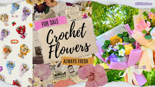 Why Are Crochet Bouquet Flowers Getting More Popular as Gifts?