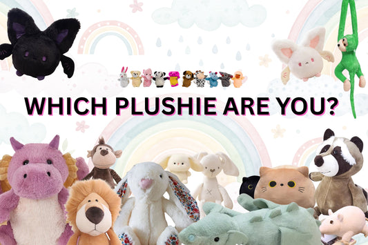 Which Plushie Are You? Find Your Plush Soulmate