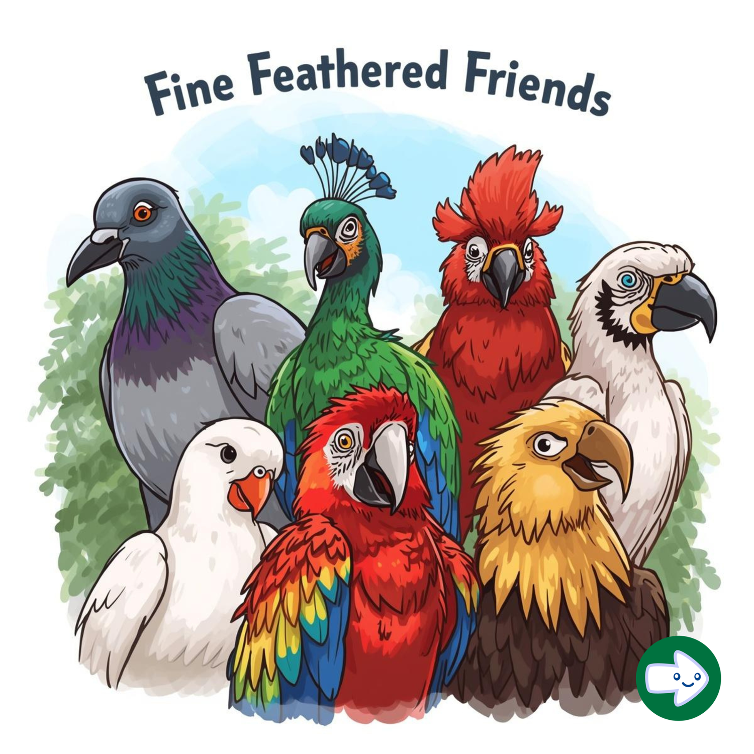 Fine Feathered Friends