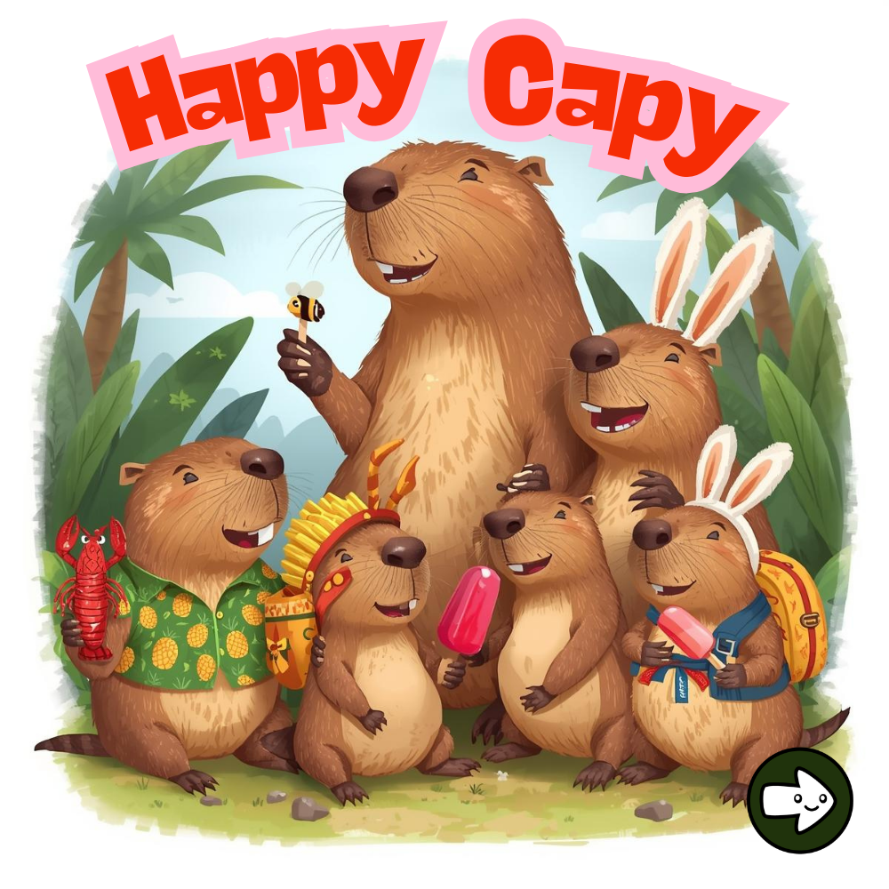 Happy Capy – Plushies Store