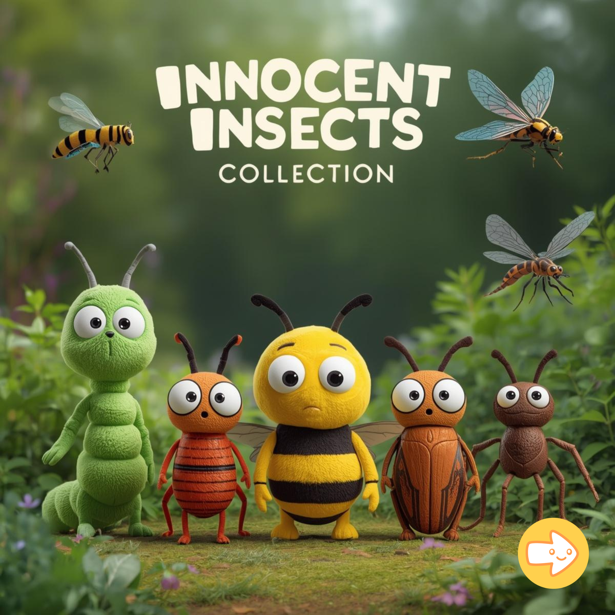 Innocent Insects – Plushies Store