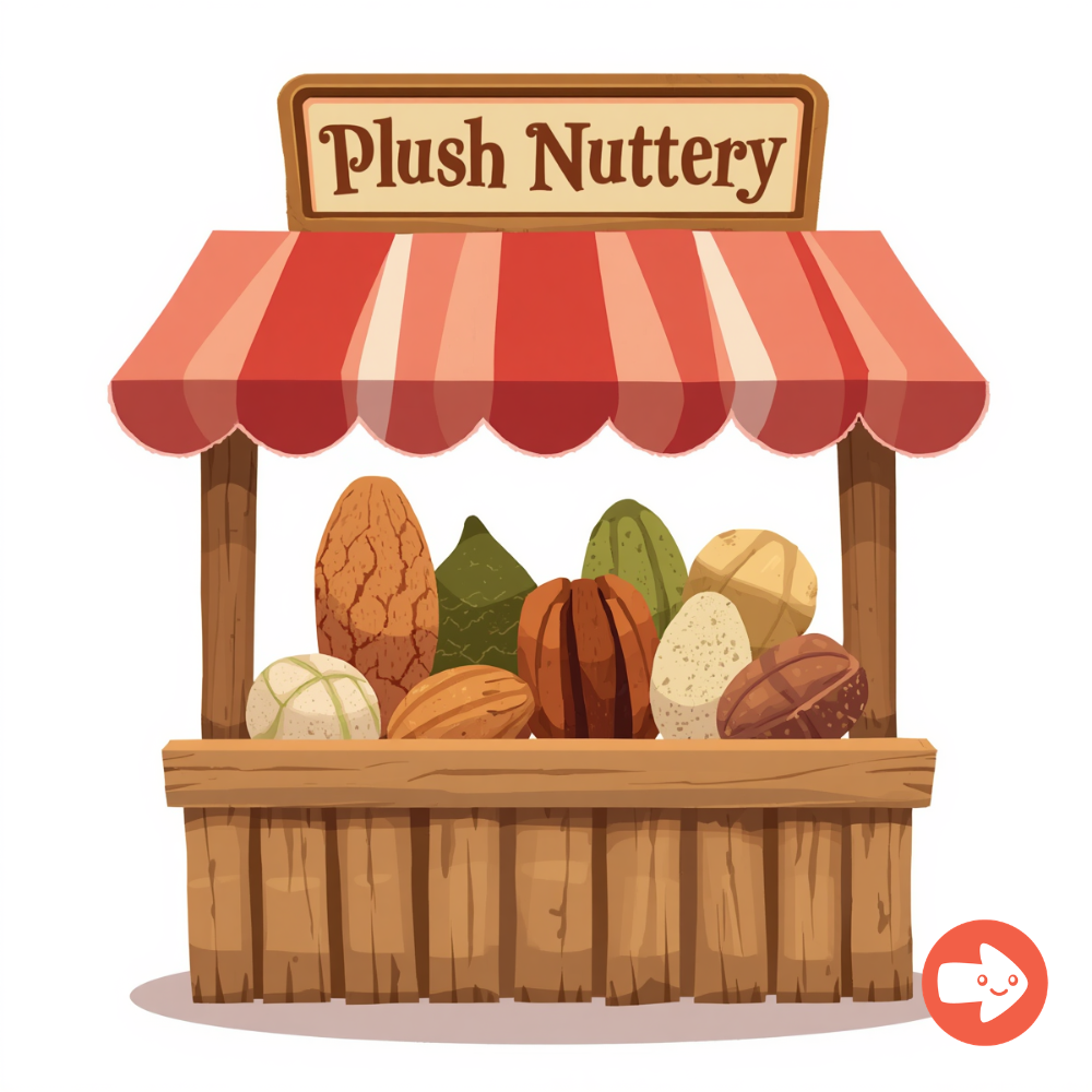 Plush Nuttery