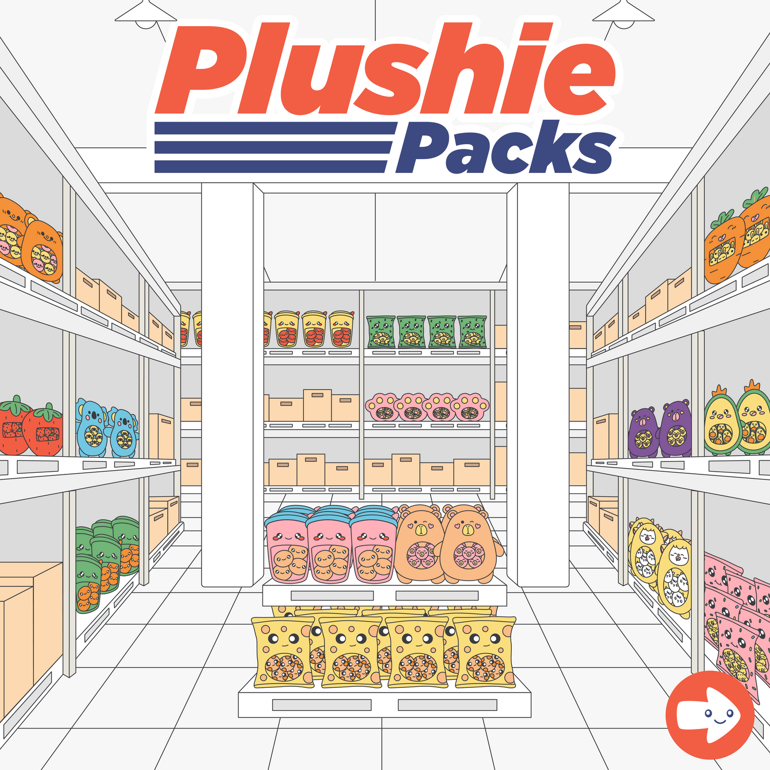 Plushie Packs