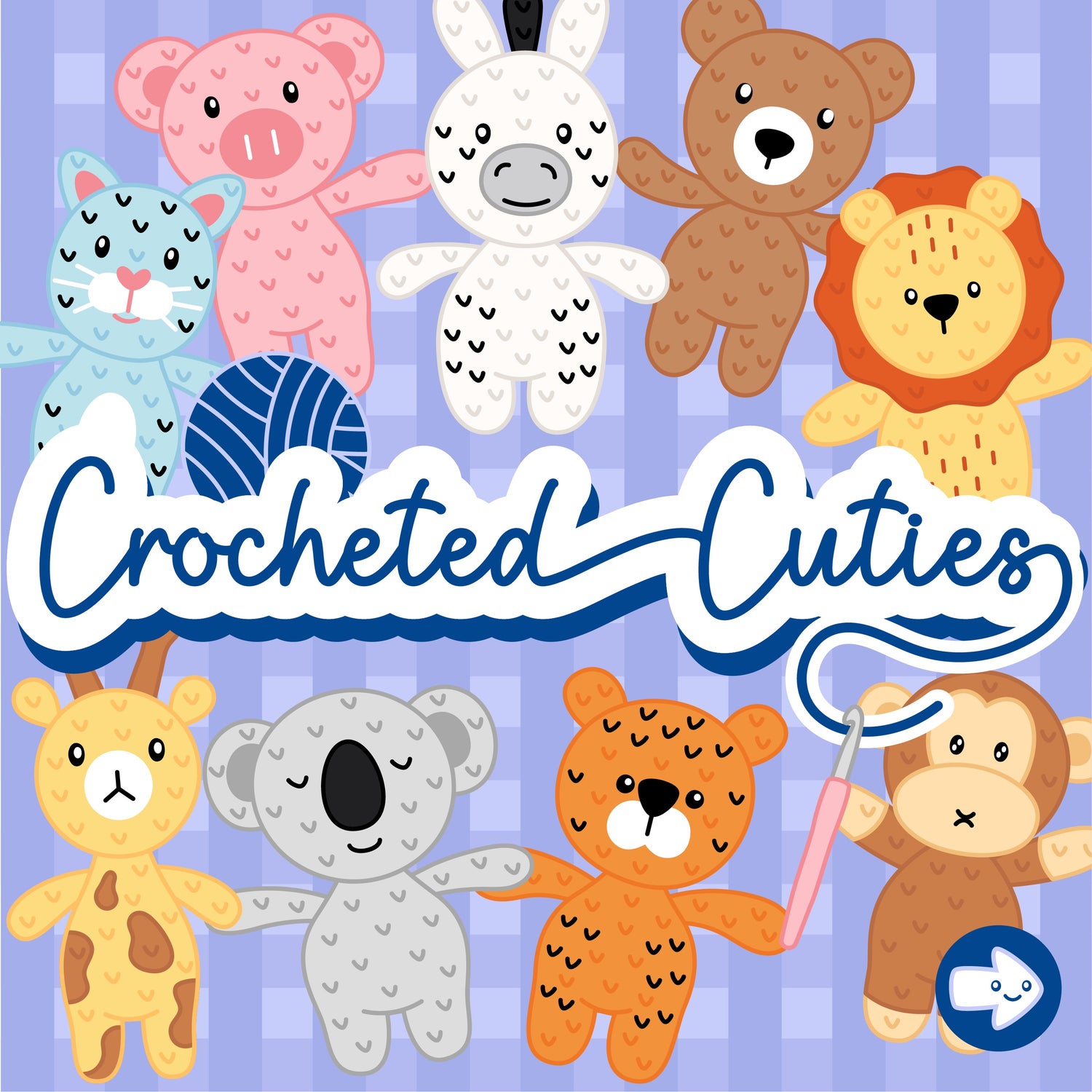 Crocheted Cuties