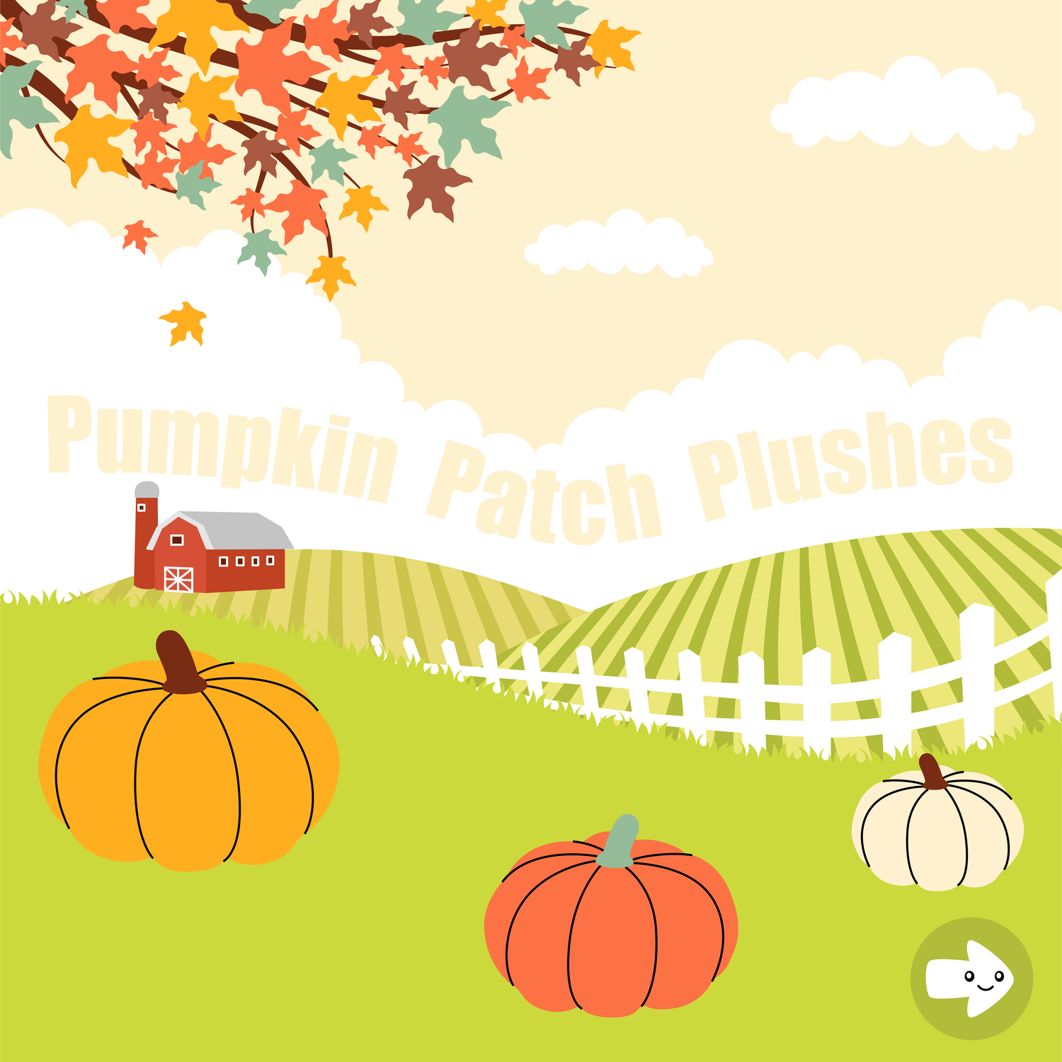 Pumpkin Patch Plushes