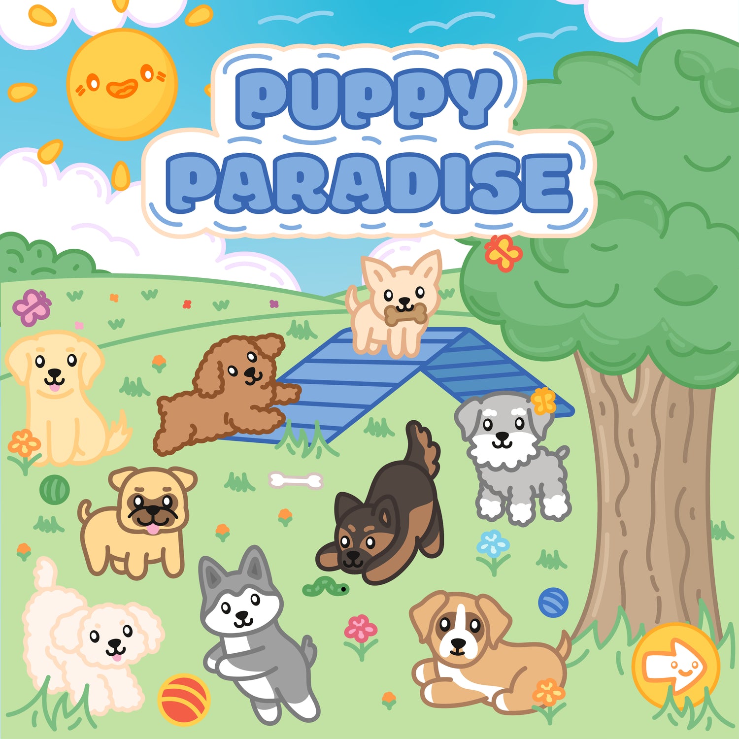 Puppy Paradise