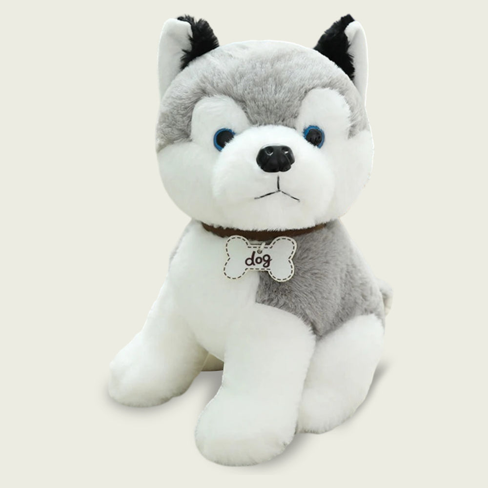 Husky Puppy Plushie Dog Stuffed Animal