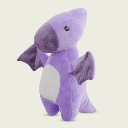 Iris Purple Baby Pterodactyl Stuffed Animal Plushie