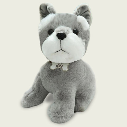 Schnauzer Puppy Plushie Dog Stuffed Animal