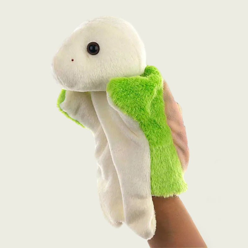 Sheldon the Tortoise Hand Puppet from Storytime Sidekicks