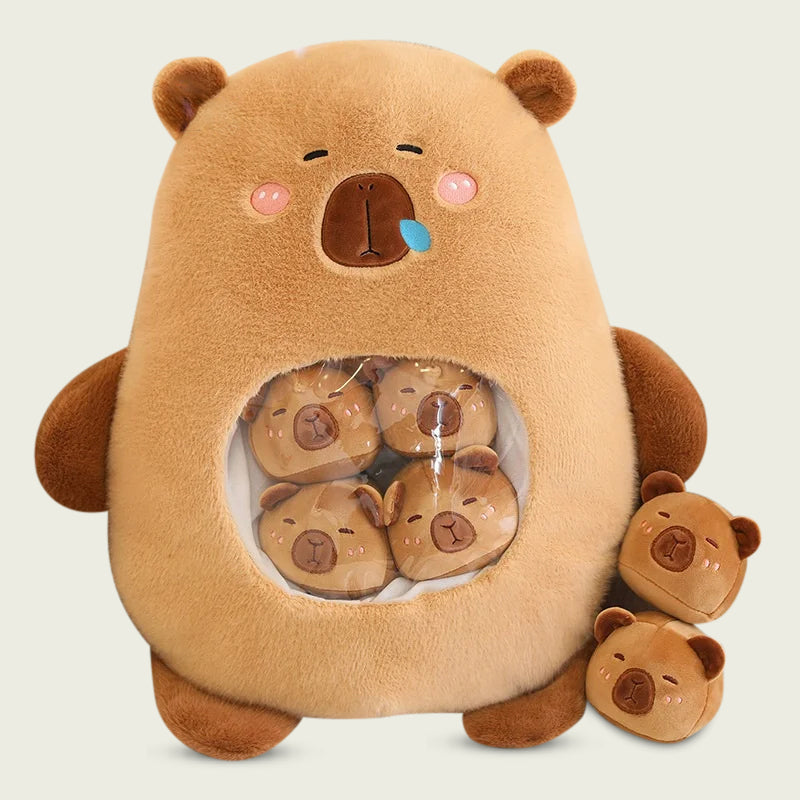 Bag of Bear Cub Stuffed Animal Plushes