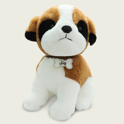 Saint Bernard Puppy Plushie Dog Stuffed Animal