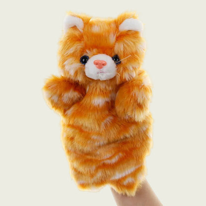 Whiskers the Cat Hand Puppet from Storytime Sidekicks