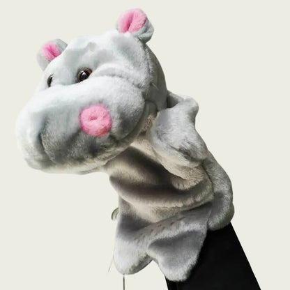 Tank the Hippo Hand Puppet from Storytime Sidekicks